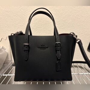 Coach mollie tote bag 25